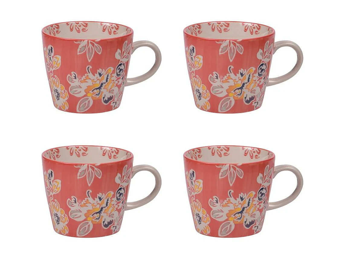 Coffret de 4 tasses Ava 36 cl