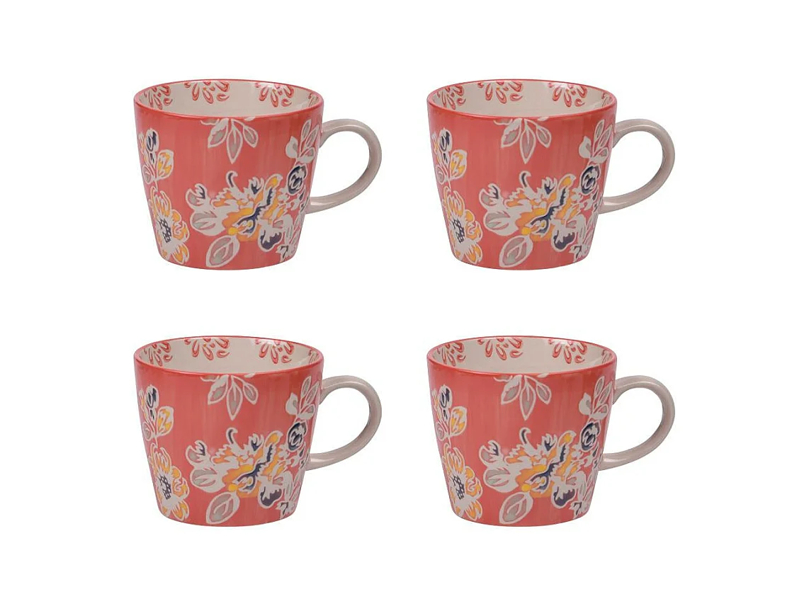 Coffret de 4 tasses Ava 36 cl