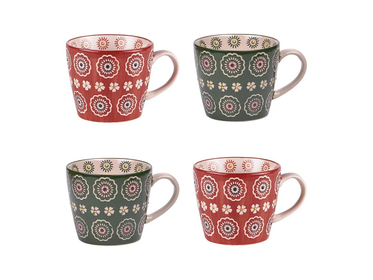 Coffret de tasses Sulivan 36 cl