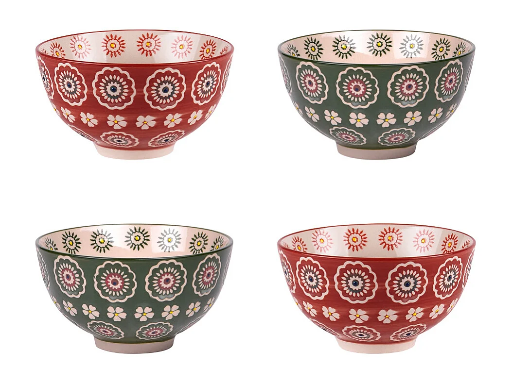 Coffret de 4 coupelles Sullivan 11 cm