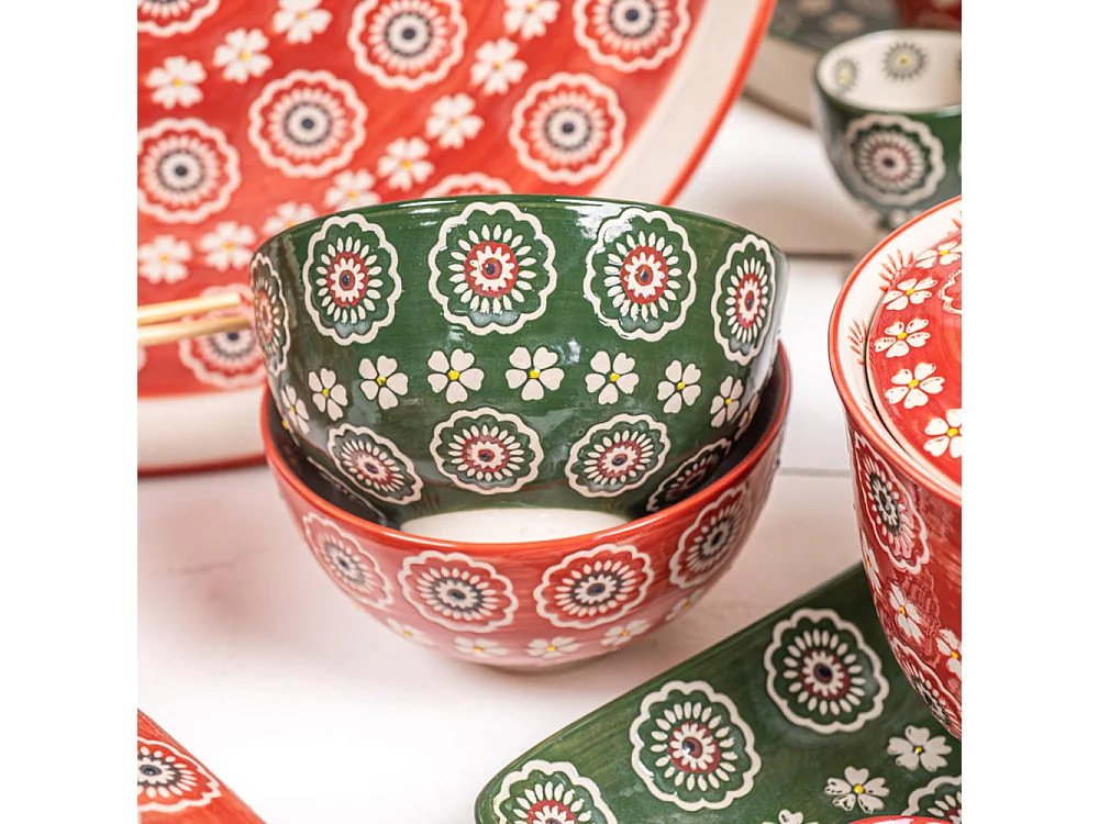 Coffret de 4 coupelles Sullivan 11 cm