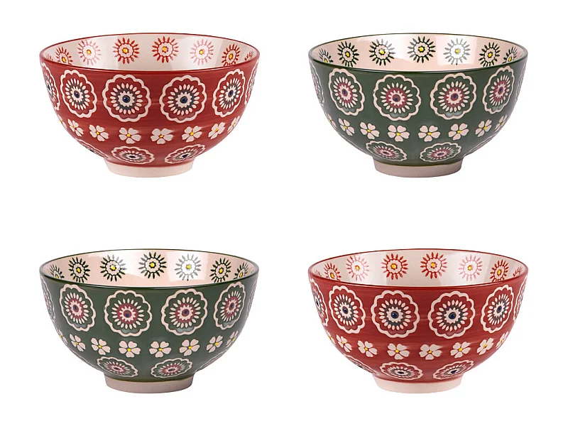 Coffret de 4 coupelles Sullivan 11 cm