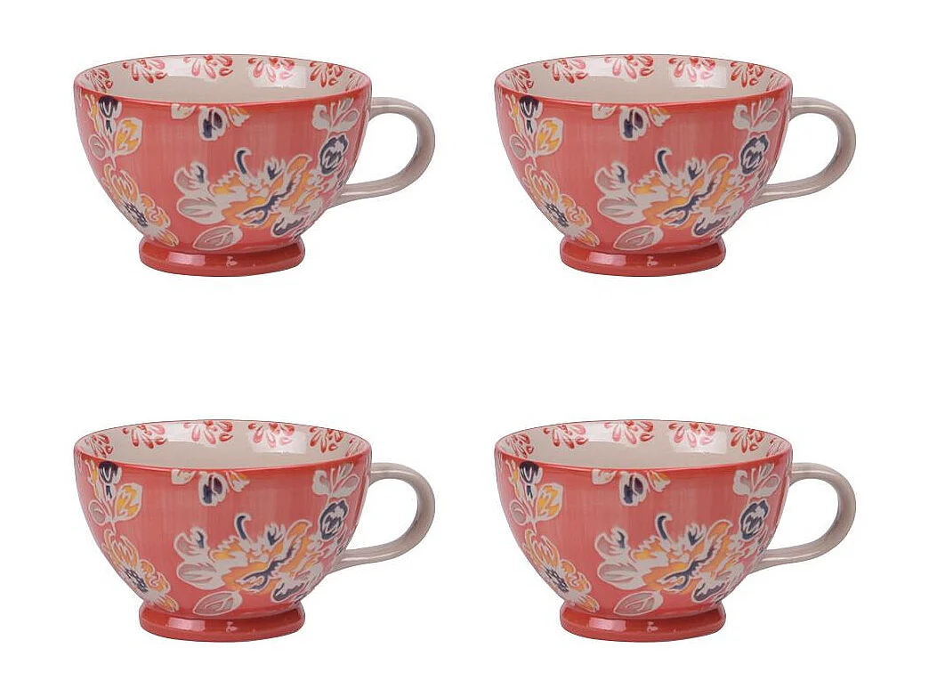 Coffret de 4 déjeuners Ava 32 cl