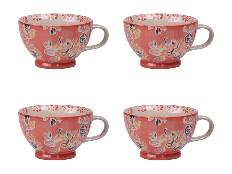 Coffret de 4 déjeuners Ava 32 cl