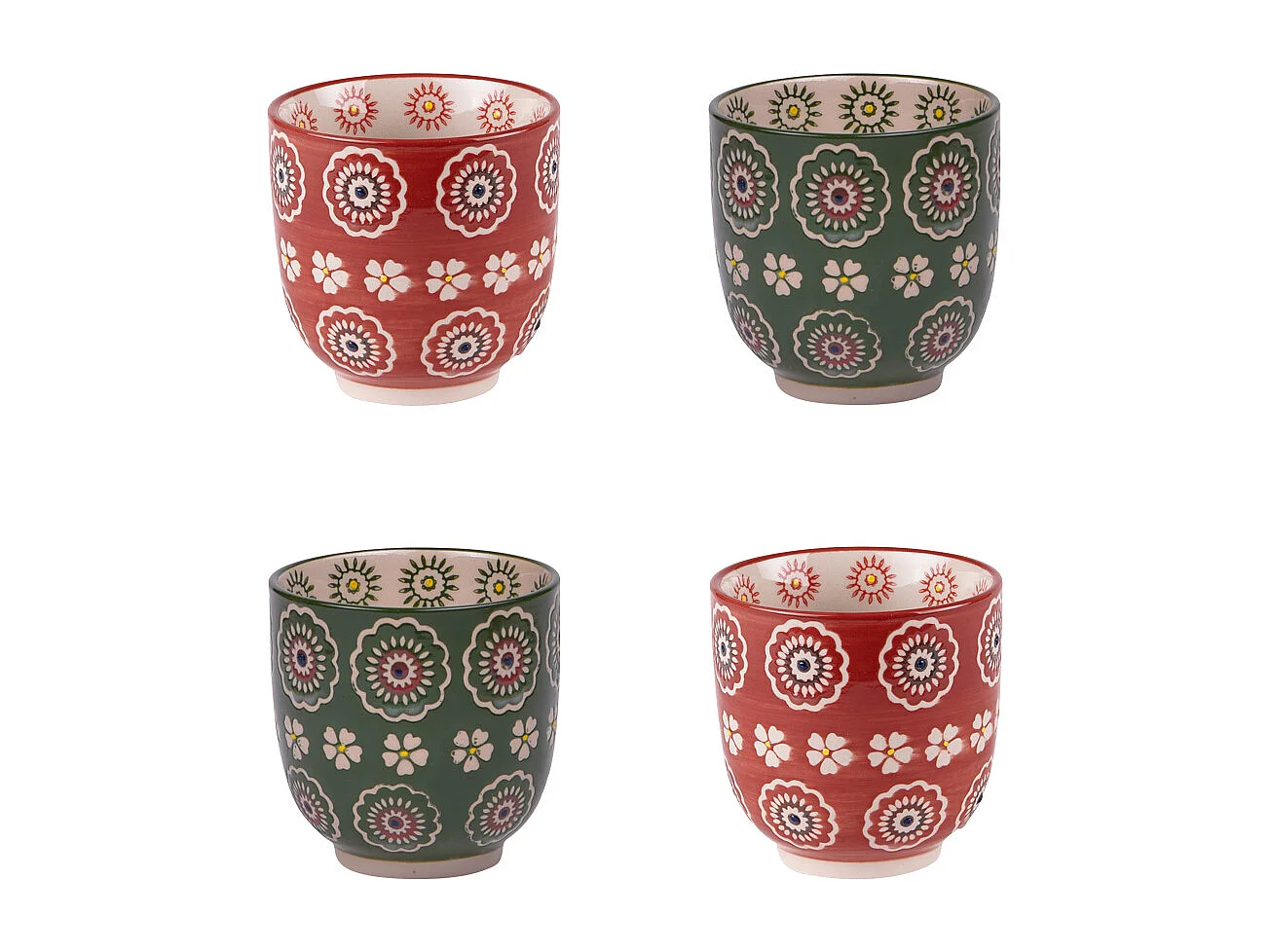 Coffret de 4 gobelets Sullivan 15 cl