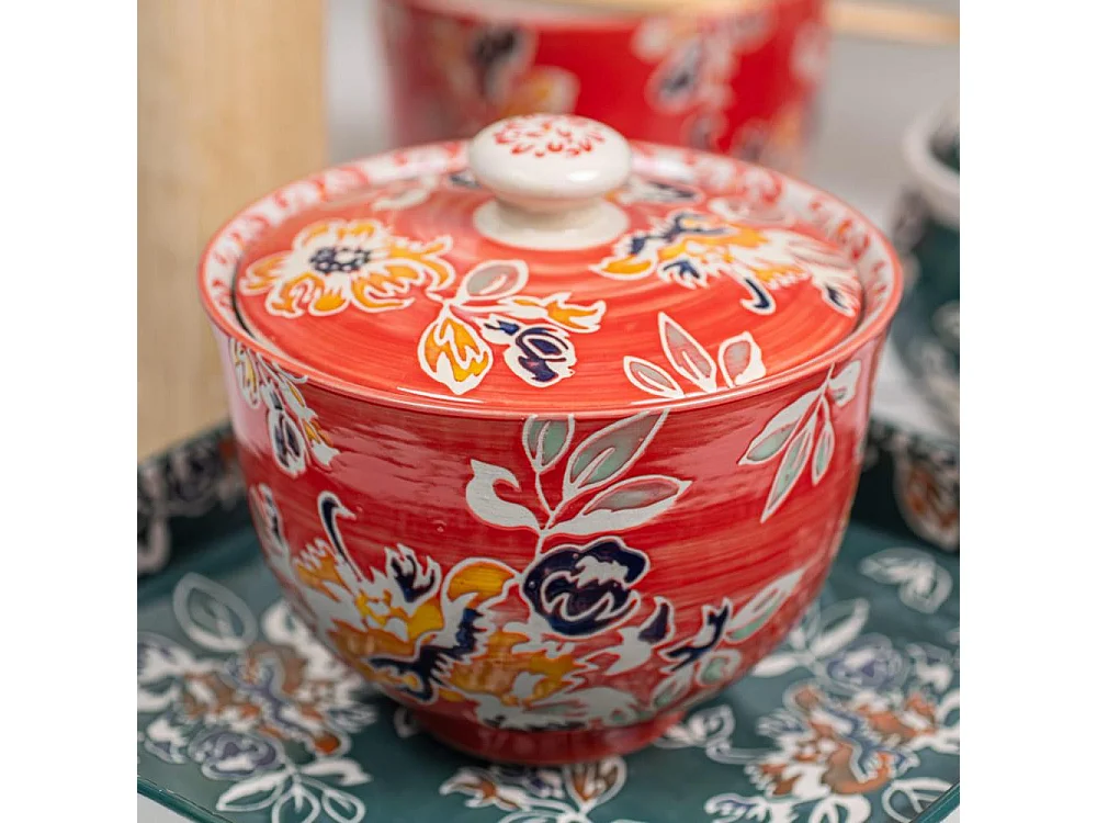 Bol à soupe avec cuillère Ava 60 cl