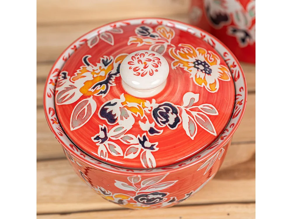 Bol à soupe avec cuillère Ava 60 cl