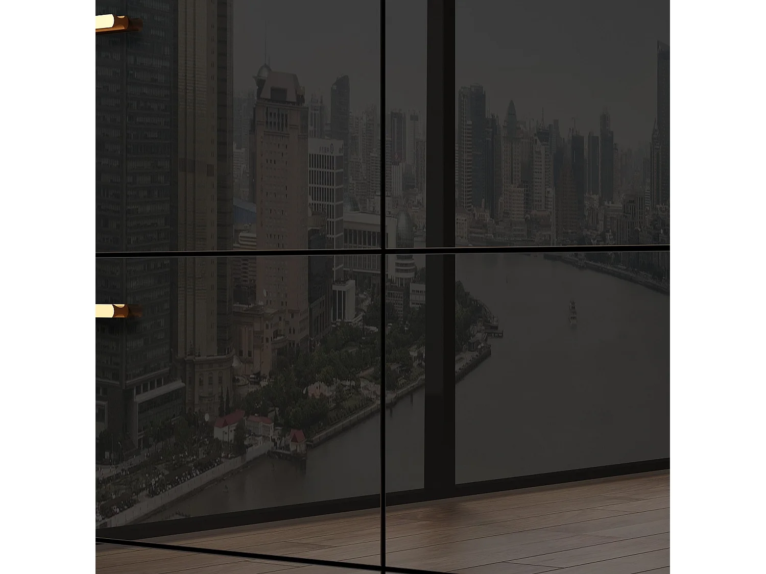 Commode Noir brillante avec 6 tiroirs Poignées en métal Commode moderne Chambre Salon Bureau 140x40x80cm Noir