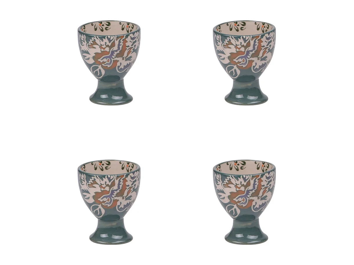 Coffret de 4 coquetiers Faustine