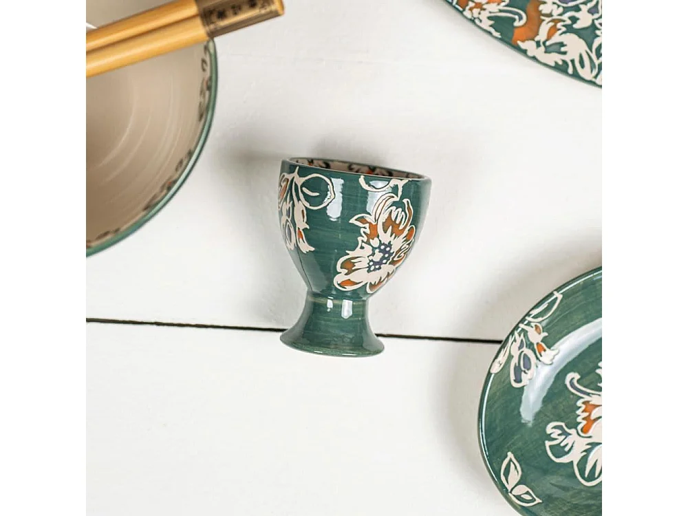 Coffret de 4 coquetiers Faustine