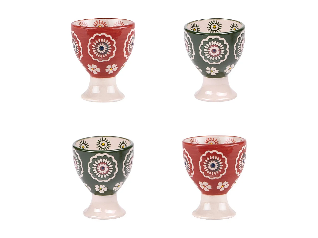 Coffret de 4 coquetiers Sulivan