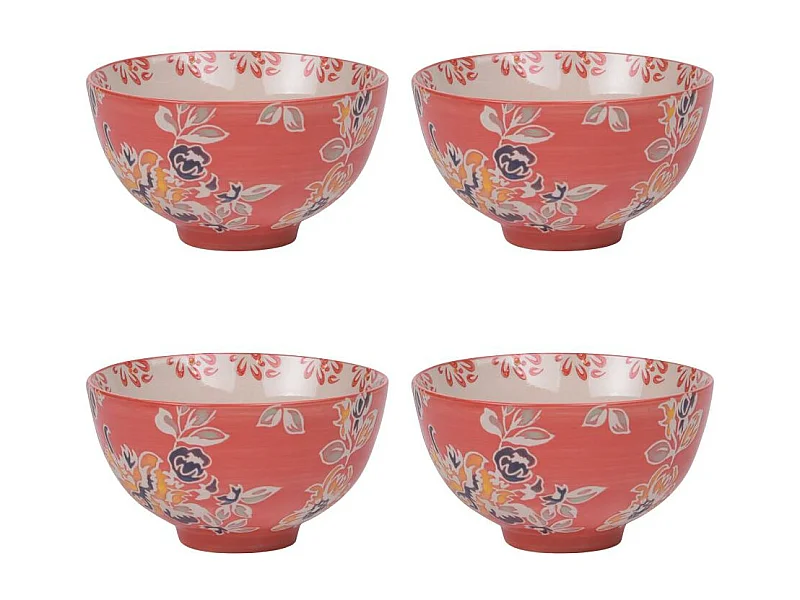 Coffret de 4 coupelles Ava 11 cm