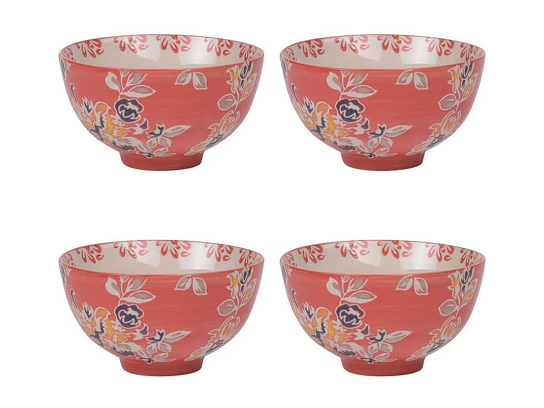 Coffret de 4 coupelles Ava 11 cm