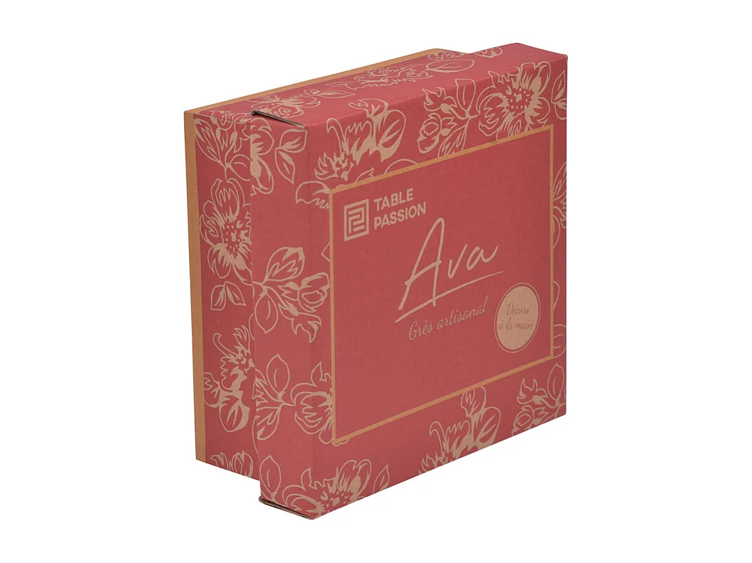 Coffret de 4 coupelles Ava 11 cm