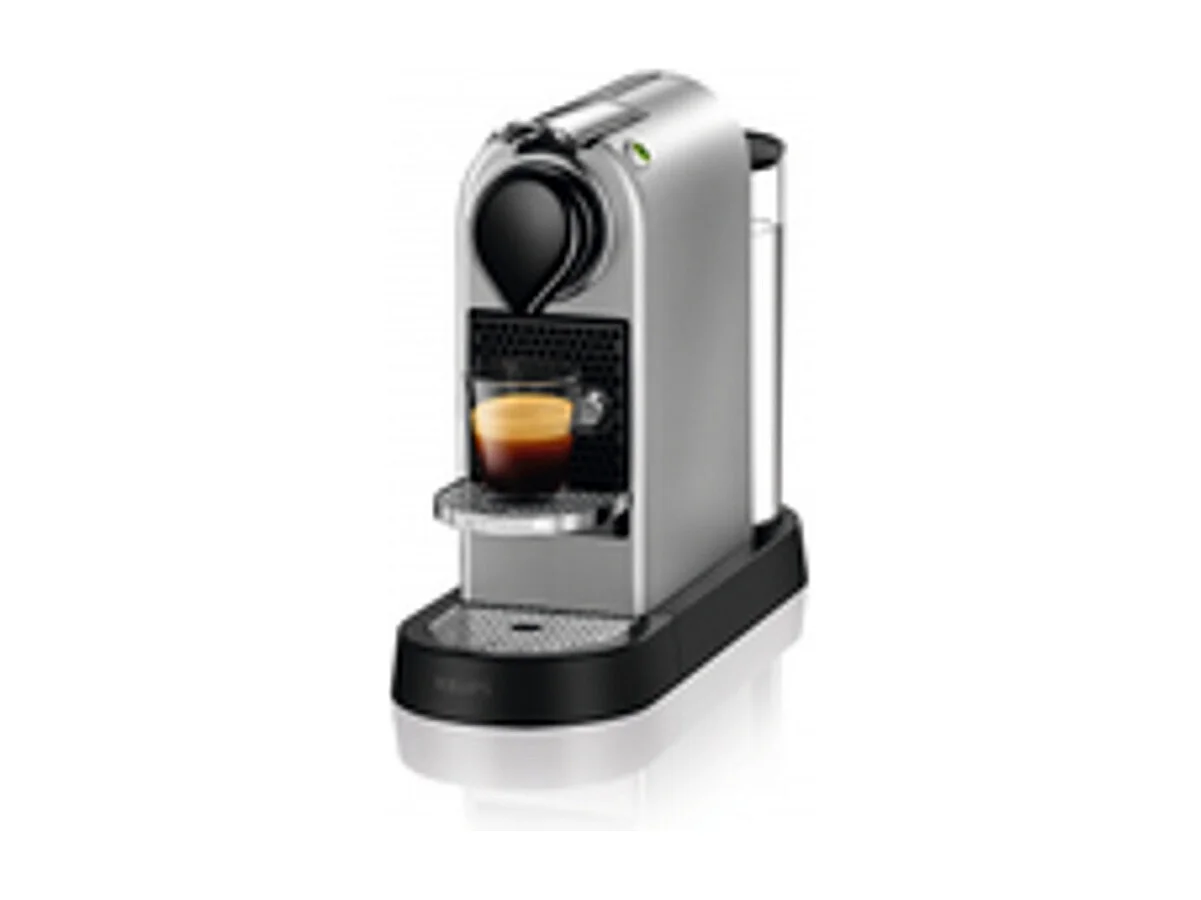 Krups Cafetière nespresso automatique 19bars silver - yy4118fd