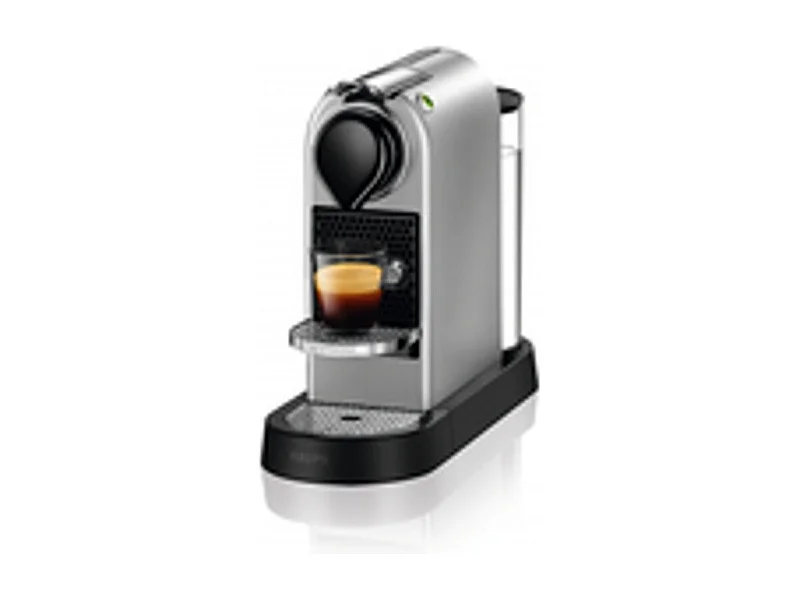 Krups Cafetière nespresso automatique 19bars silver - yy4118fd