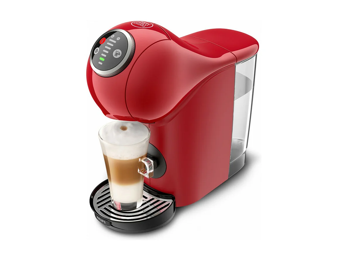 Cafétière électrique Krups Génio S Plus 1500 W Rouge