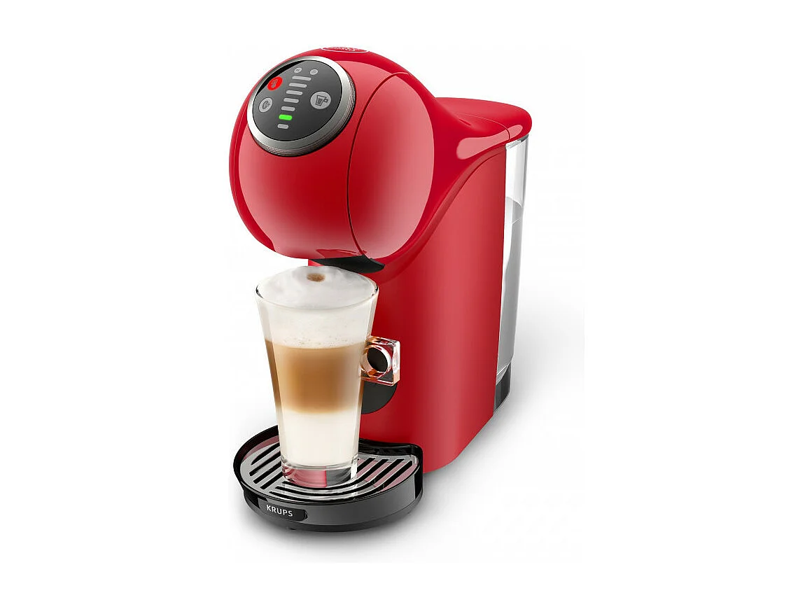 Cafétière électrique Krups Génio S Plus 1500 W Rouge