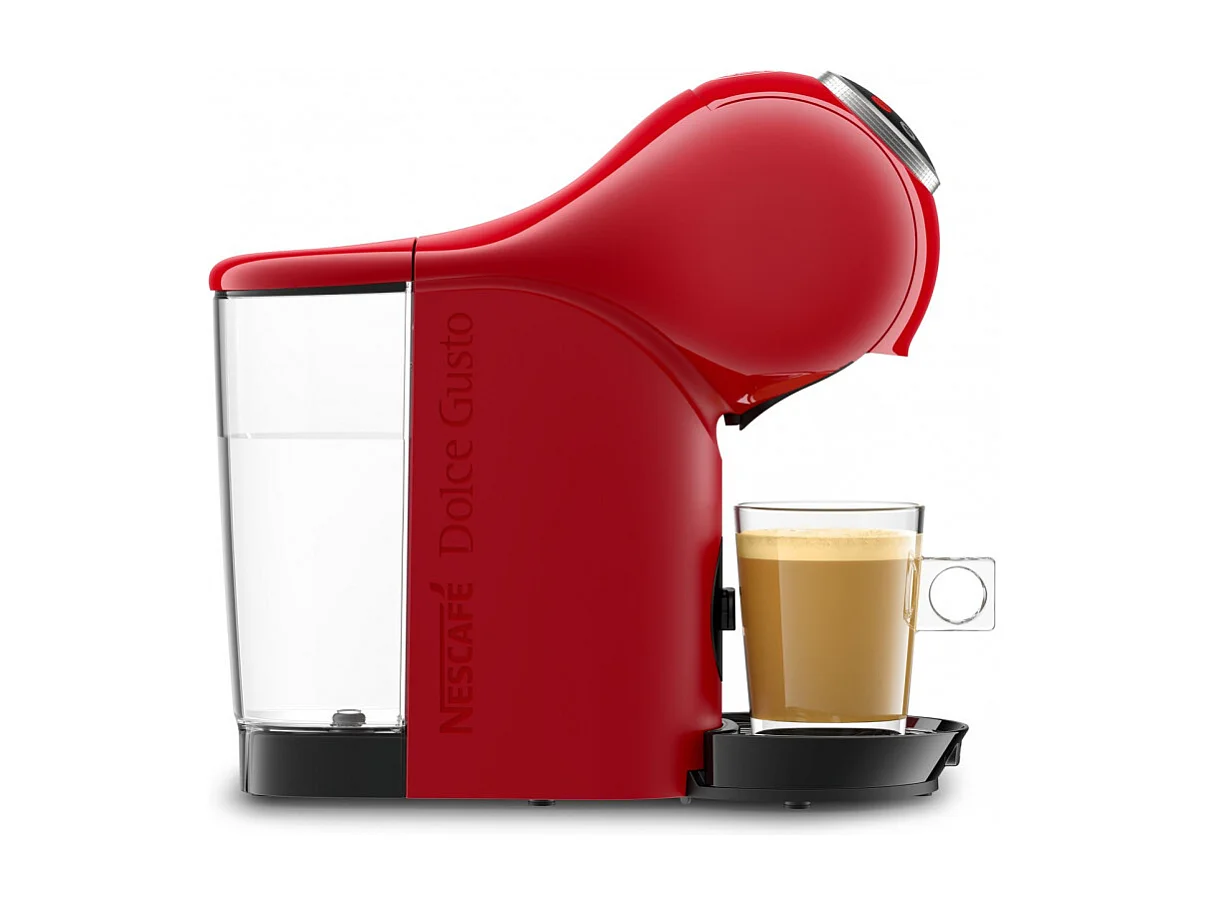 Cafétière électrique Krups Génio S Plus 1500 W Rouge