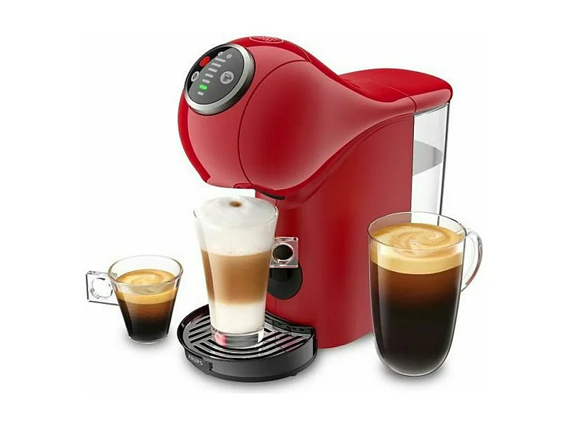 Cafétière électrique Krups Génio S Plus 1500 W Rouge