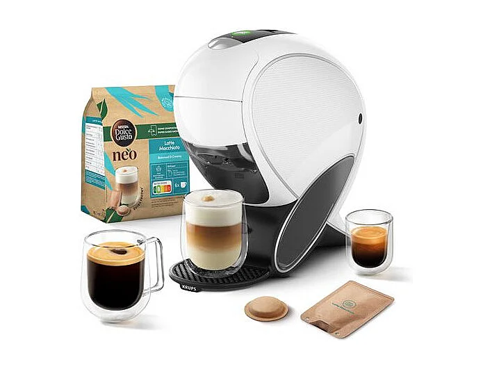 Expresso Krups Nescafé Dolce Gusto Neo KP850110 1600 W Blanc