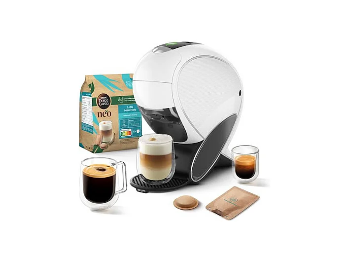 Expresso Krups Nescafé Dolce Gusto Neo KP850110 1600 W Blanc