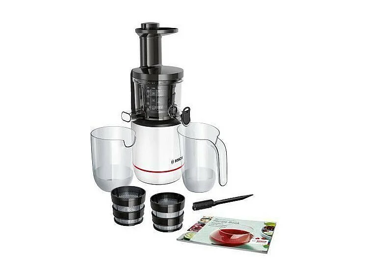 BOSCH MESM500W VITA EXTRACT Extracteur de jus - Blanc/Chrome