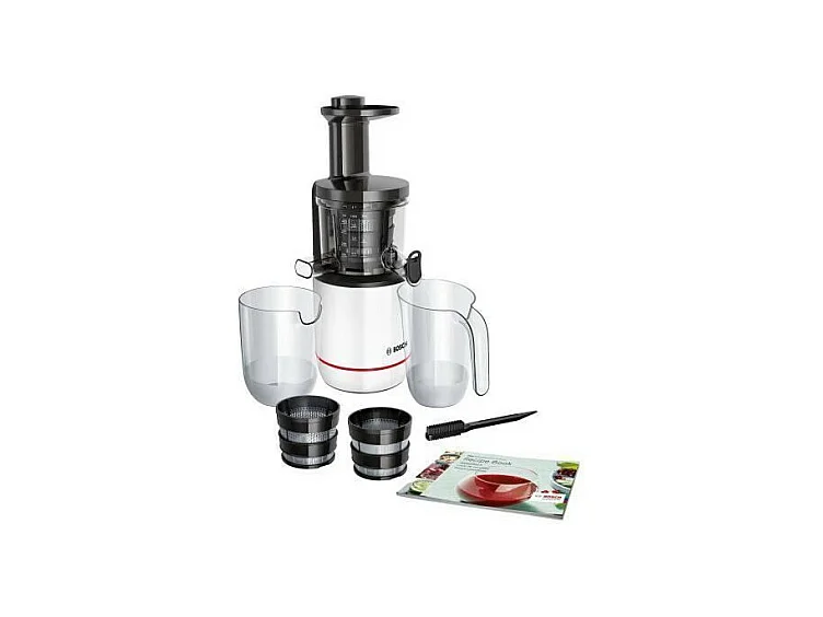 BOSCH MESM500W VITA EXTRACT Extracteur de jus - Blanc/Chrome