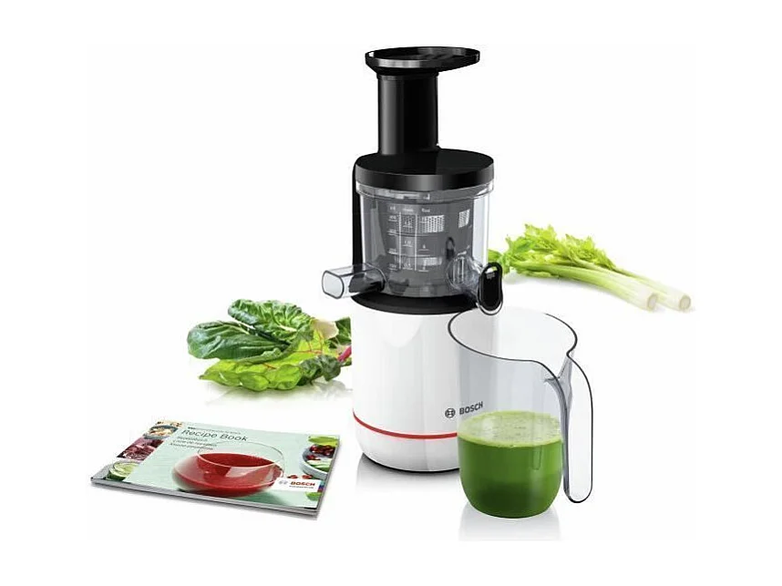 BOSCH MESM500W VITA EXTRACT Extracteur de jus - Blanc/Chrome