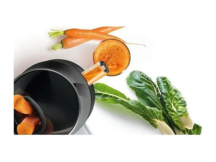 BOSCH MESM500W VITA EXTRACT Extracteur de jus - Blanc/Chrome