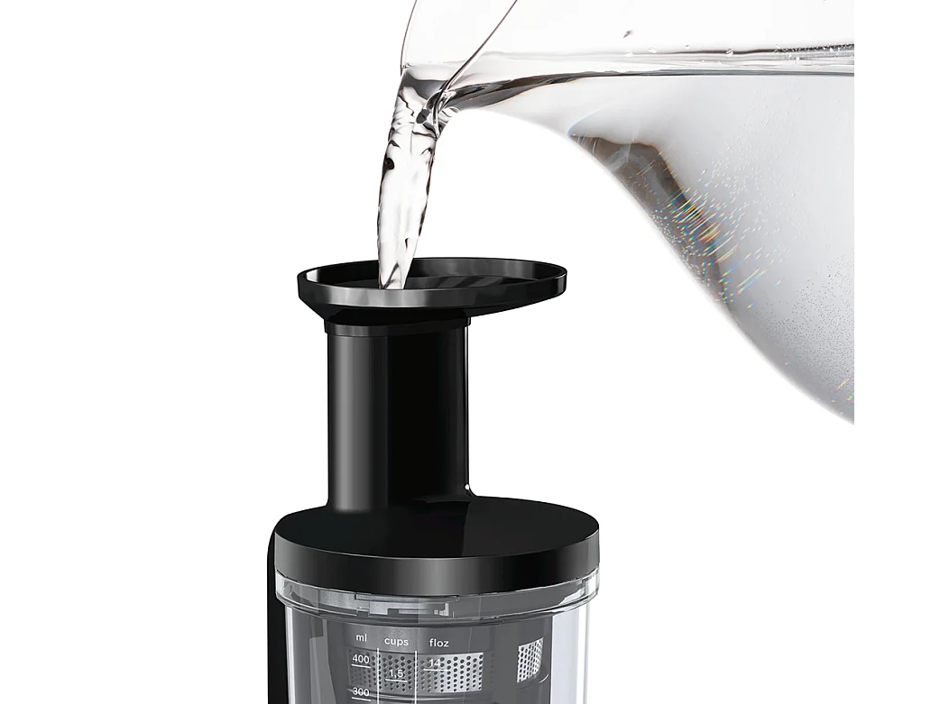 BOSCH MESM500W VITA EXTRACT Extracteur de jus - Blanc/Chrome