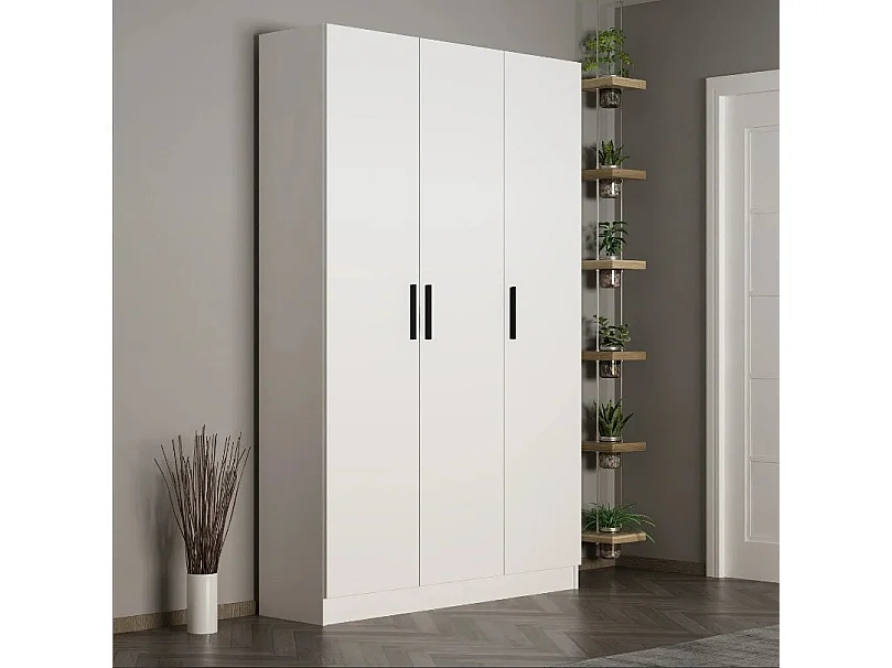 Meuble d'entrée UMA II 135 cm blanc