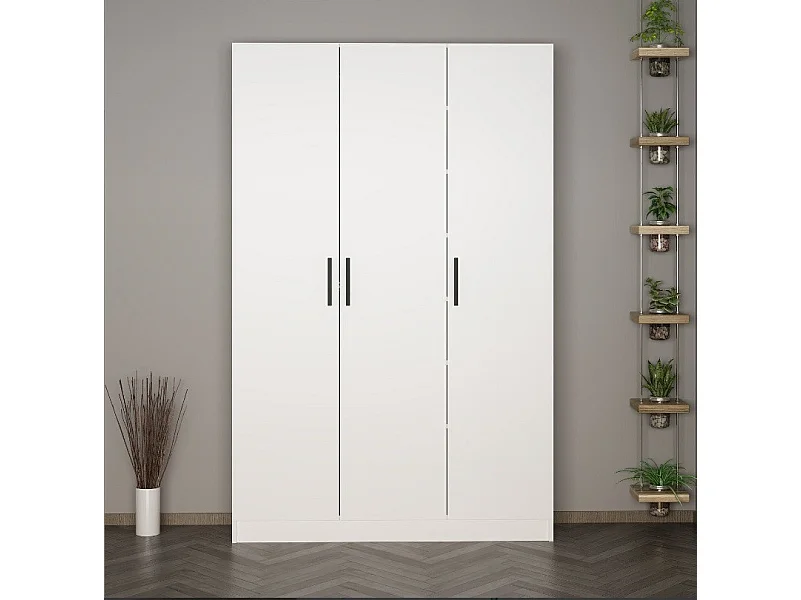 Meuble d'entrée UMA II 135 cm blanc