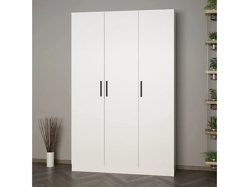 Meuble d'entrée UMA II 135 cm blanc