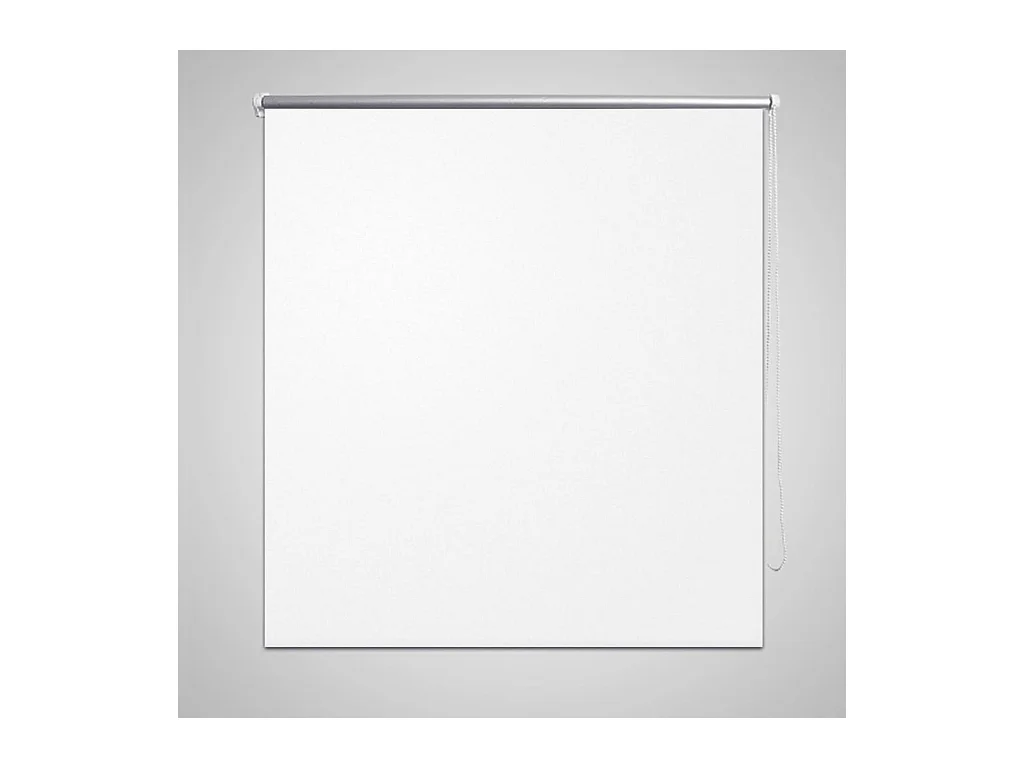 Store enrouleur occultant crème 60 x 120 cm