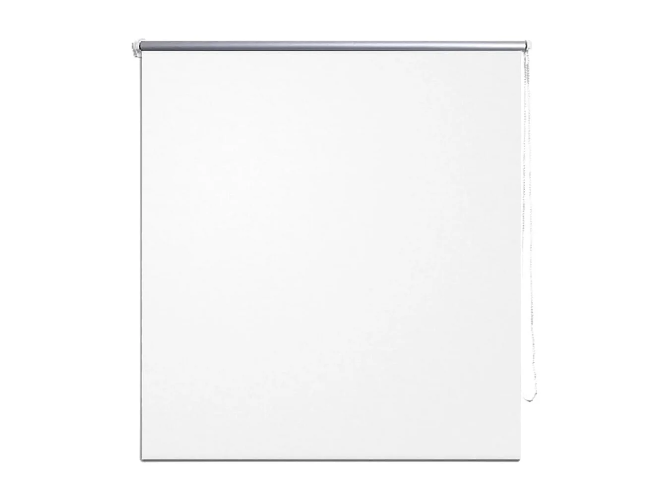 Store enrouleur occultant crème 60 x 120 cm