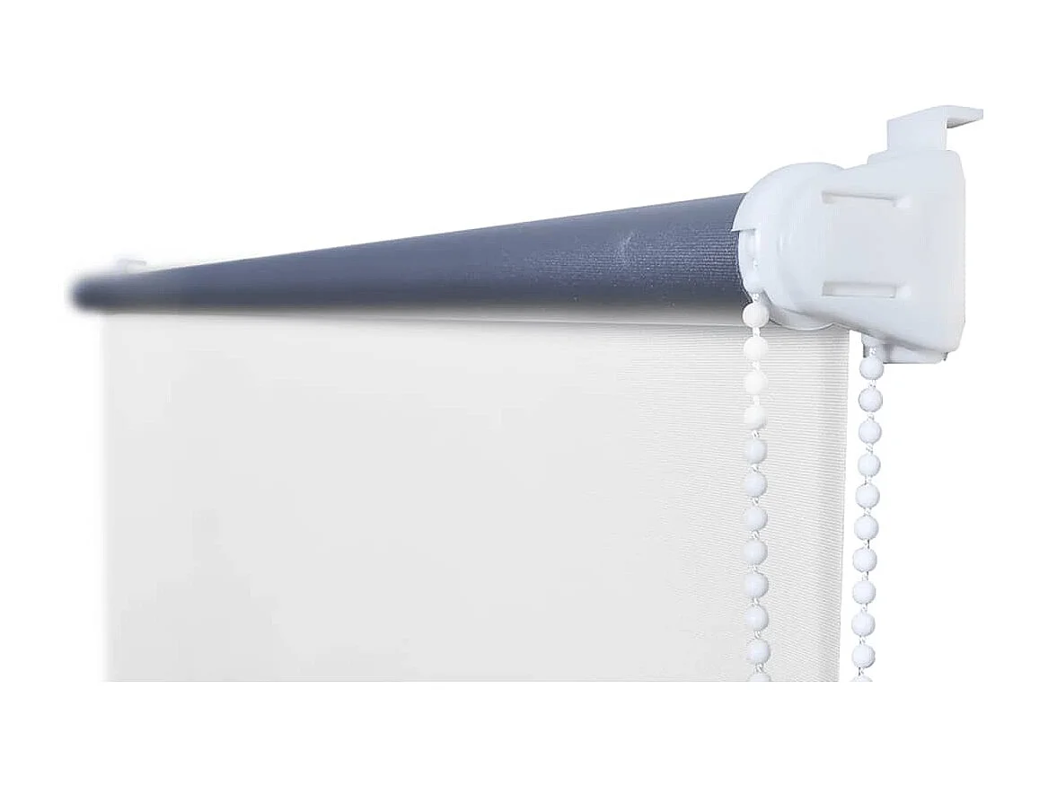 Store enrouleur occultant crème 60 x 120 cm