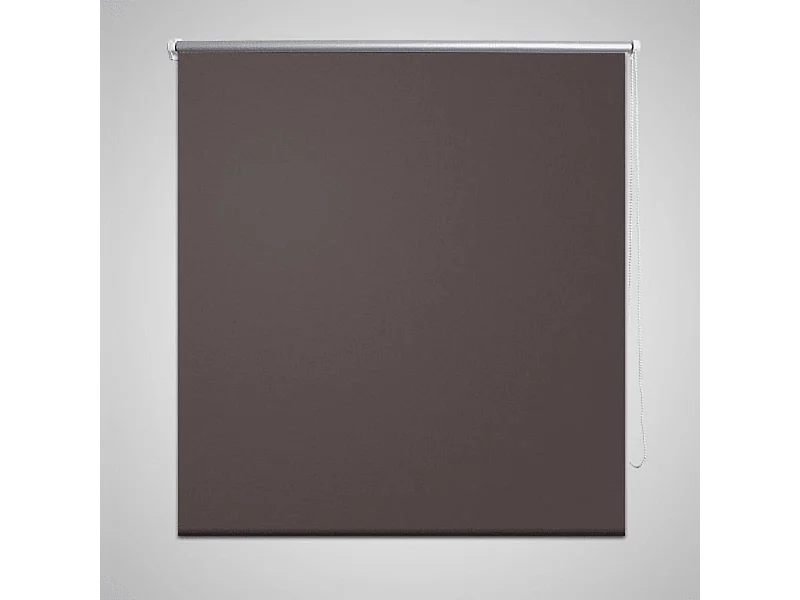 Cortina blackout marrom 40 x 100 cm