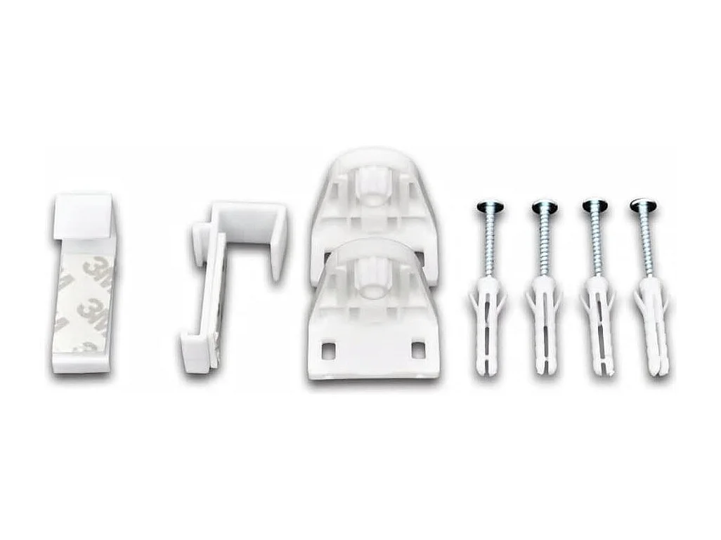 Store enrouleur occultant marron 40 x 100 cm