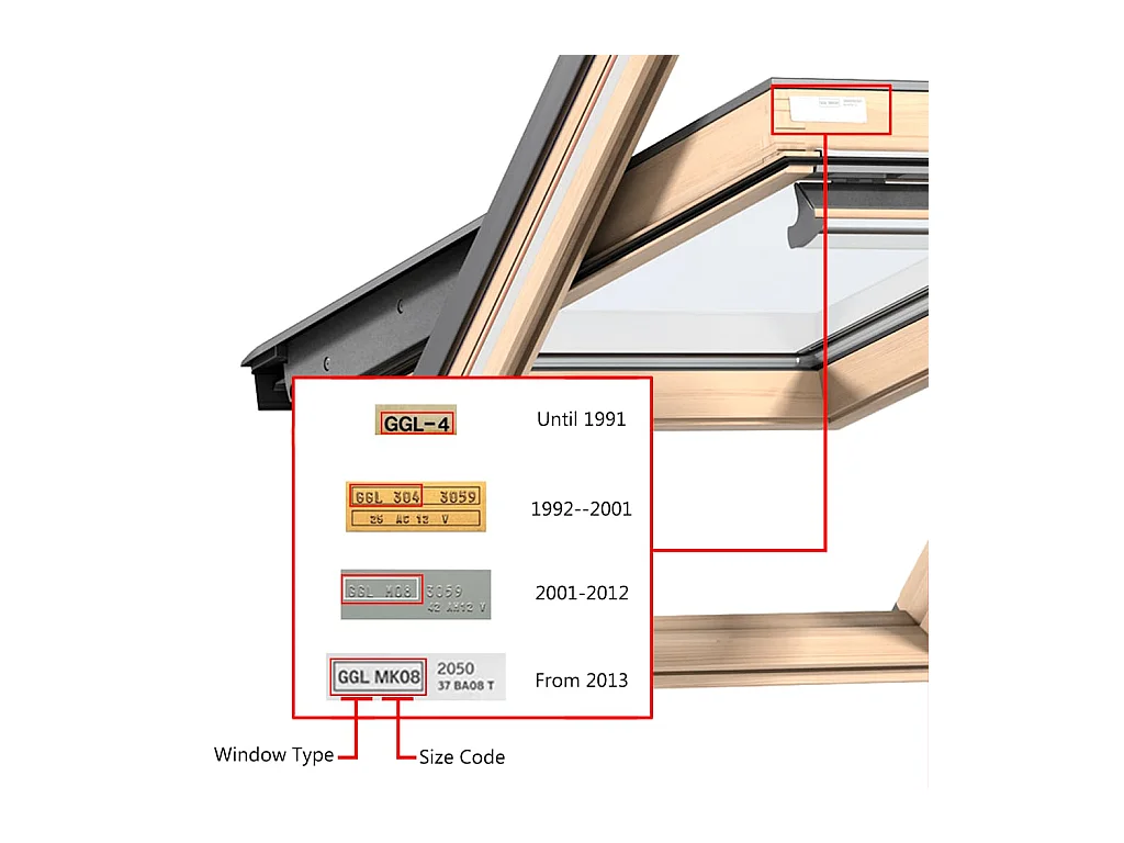 Verduisterend rolgordijn Beige P08/408