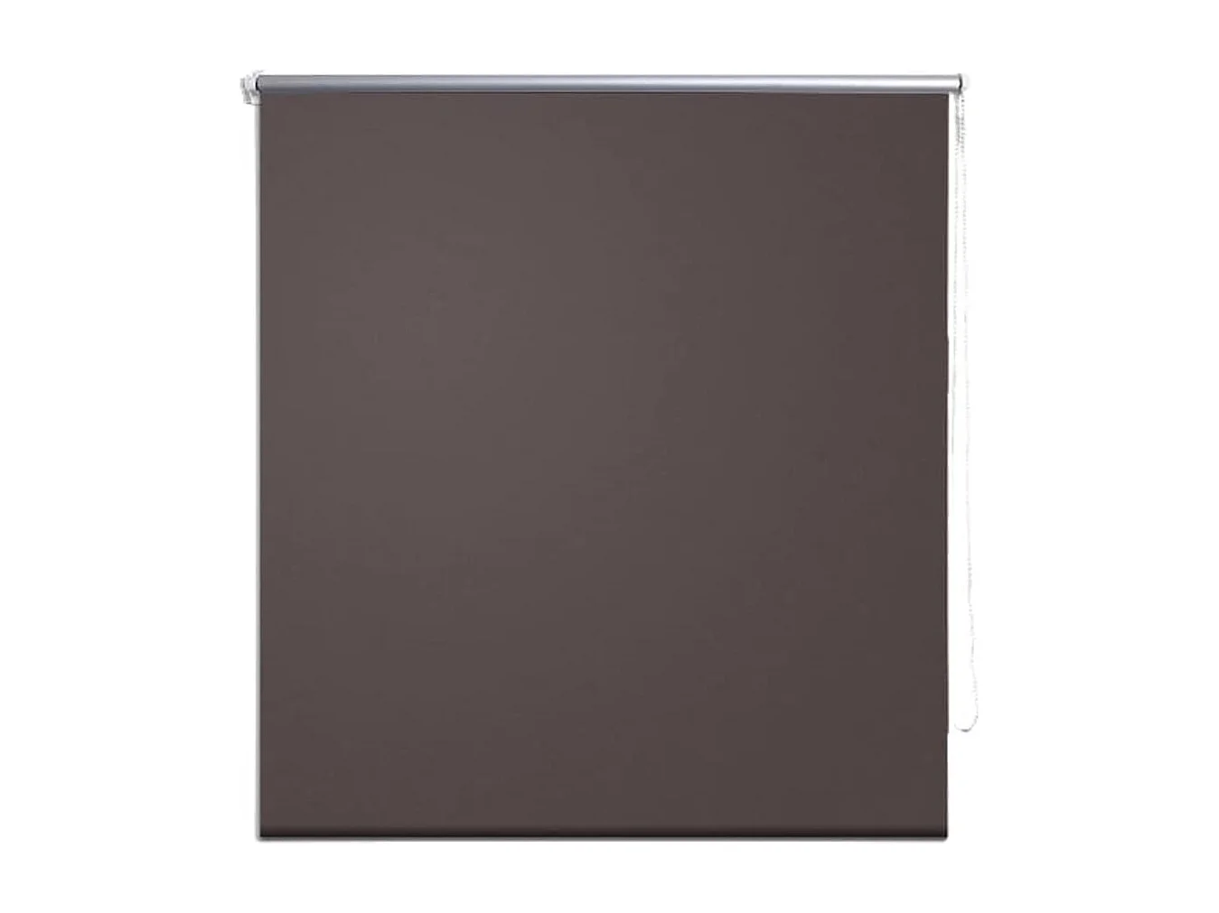 Cortina blackout 120 x 230 cm marrom