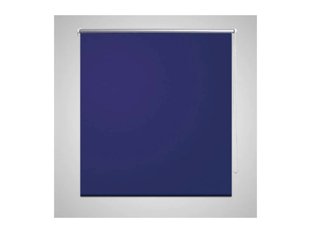 Store enrouleur occultant 140 x 230 cm bleu