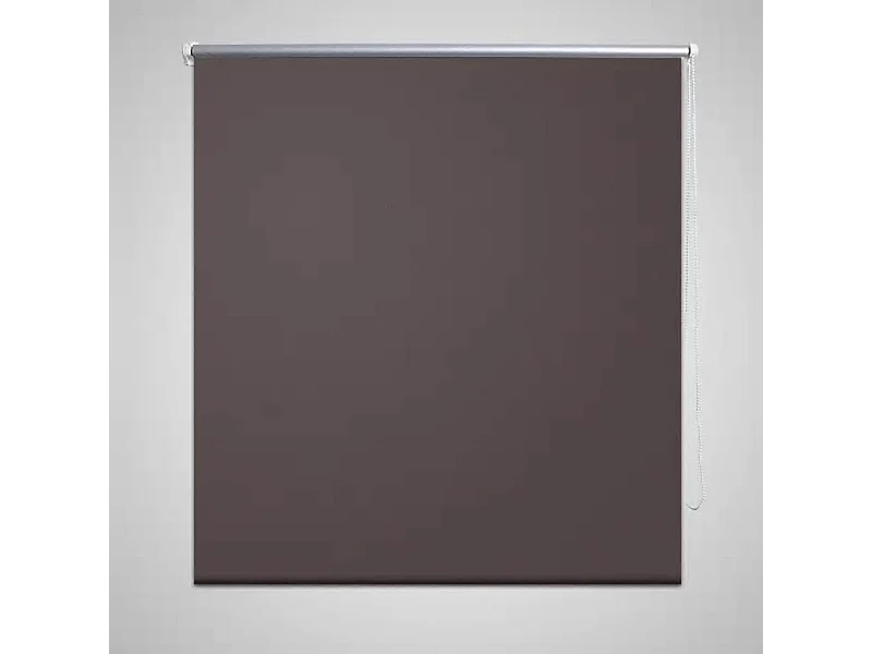 Verduisterend rolgordijn 100 x 230 cm bruin