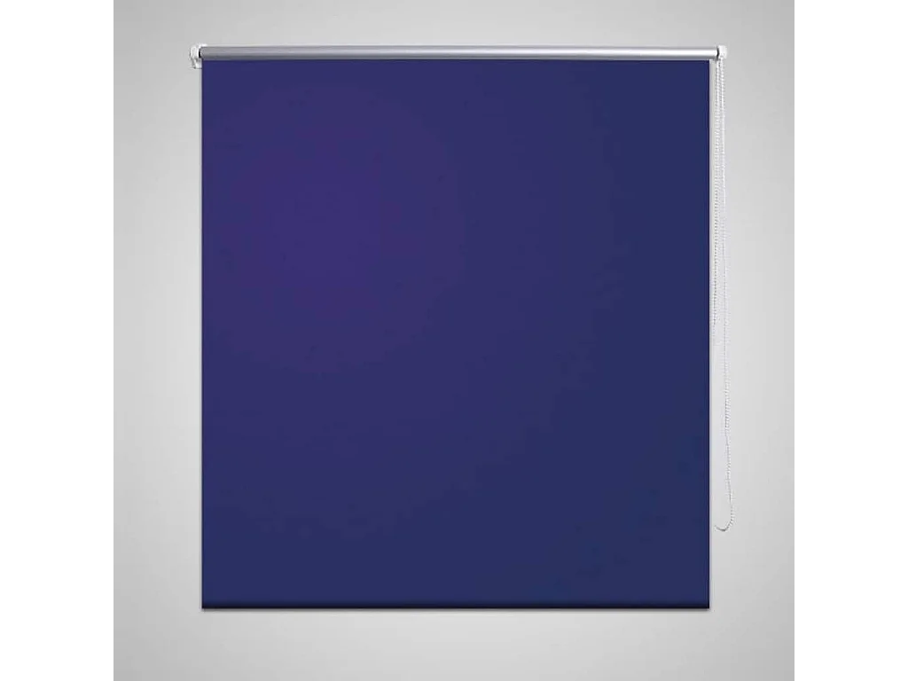 Estor enrollable opaco 160 x 175 cm azul