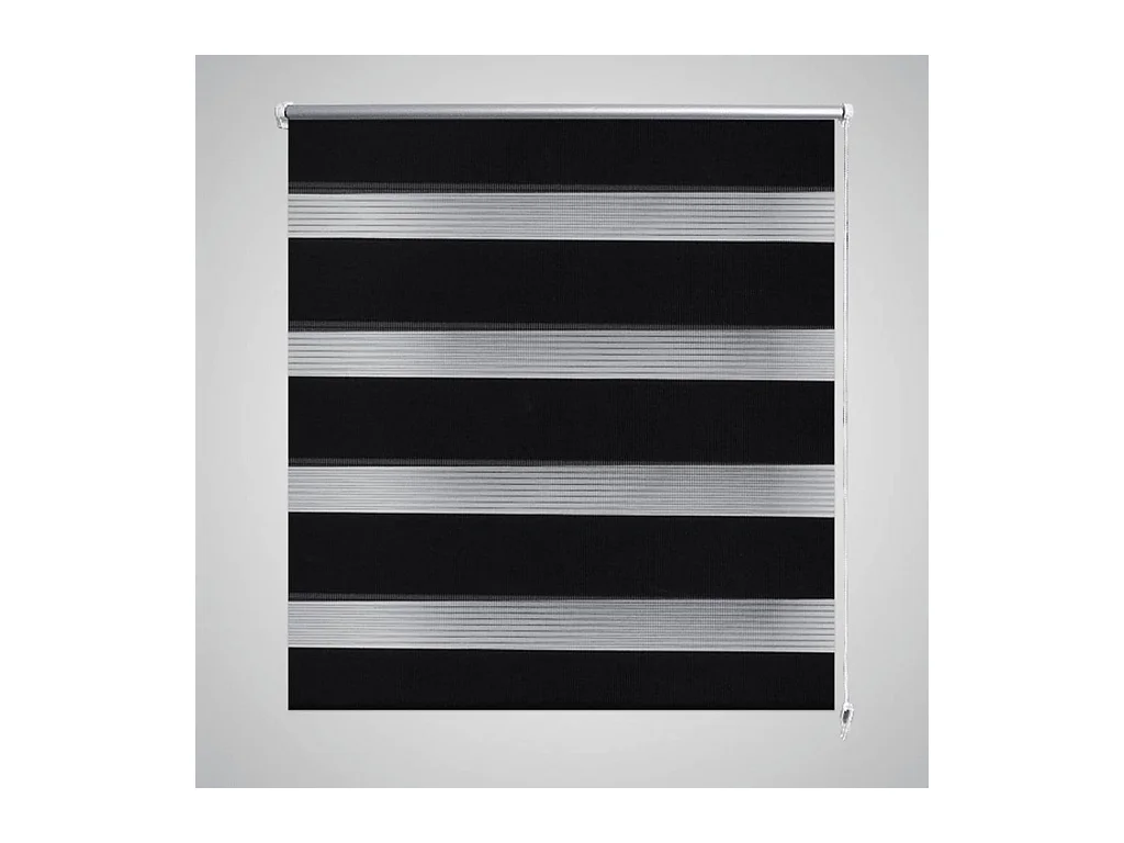 Filterrolgordijn 40 x 100 cm zwart