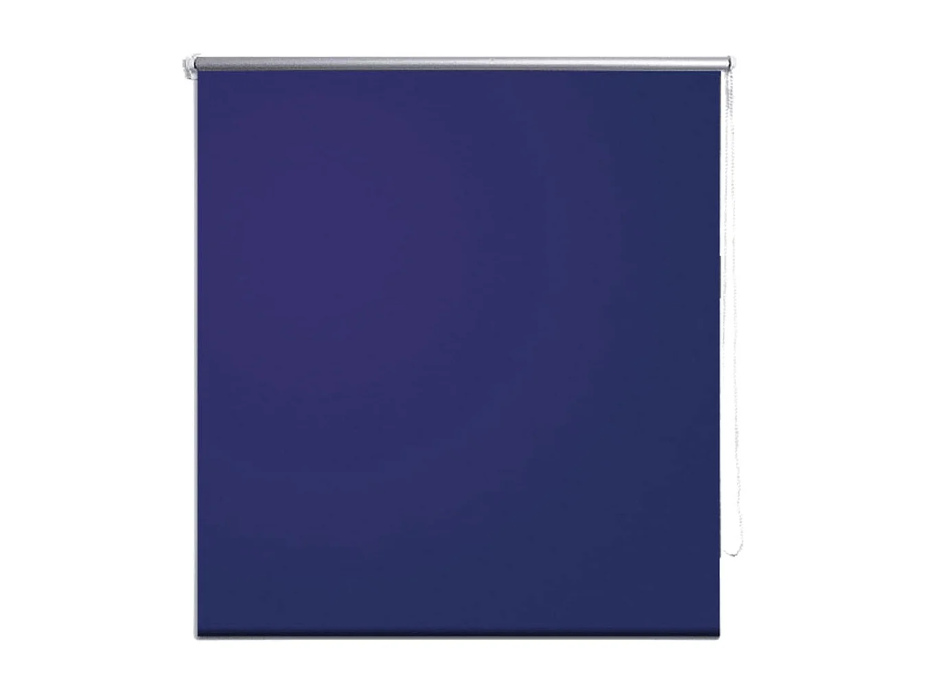 Blaues Verdunkelungsrollo 60 x 120 cm