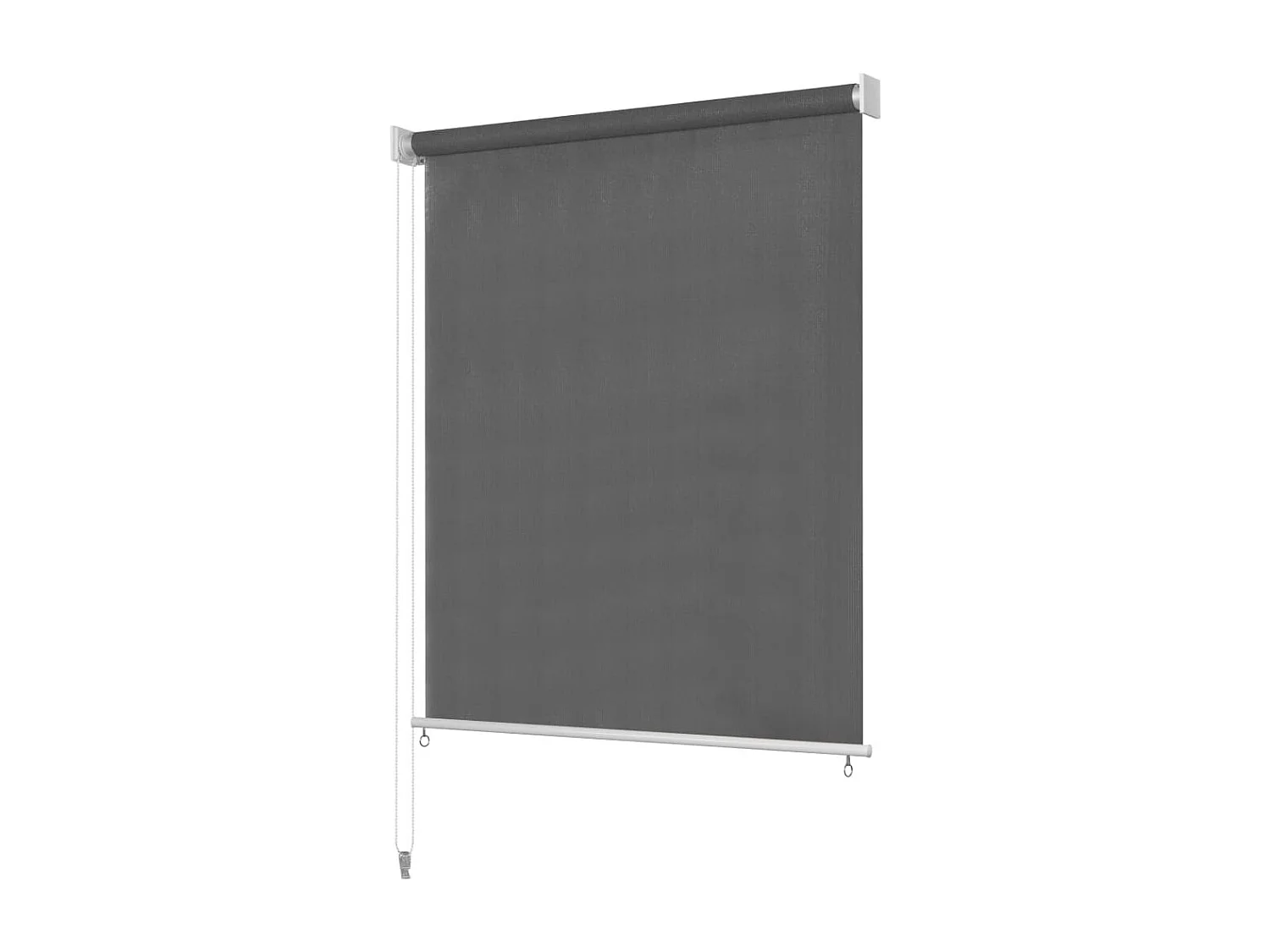 Außenrollo 140 x 230 cm Anthrazit