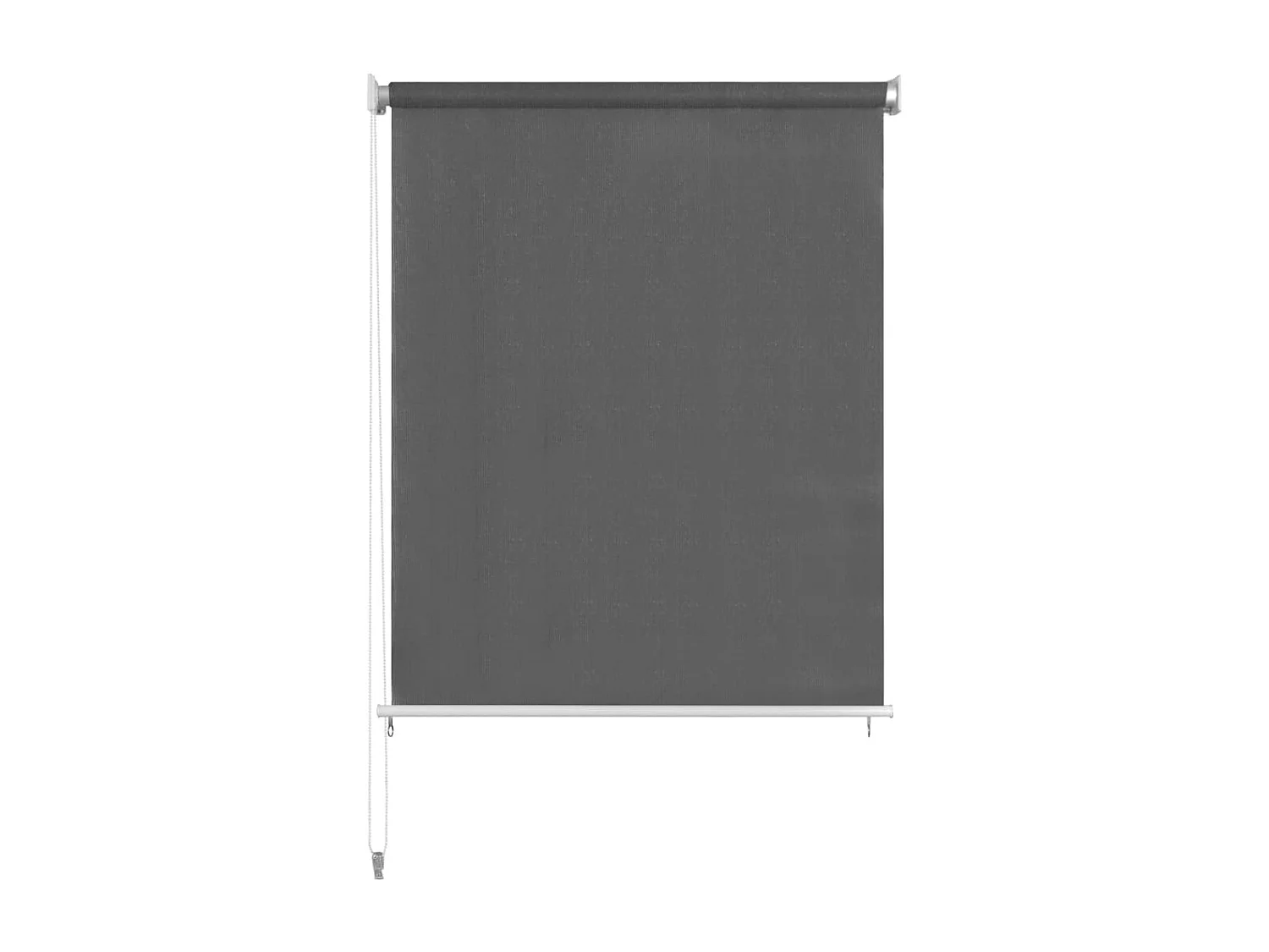 Außenrollo 140 x 230 cm Anthrazit