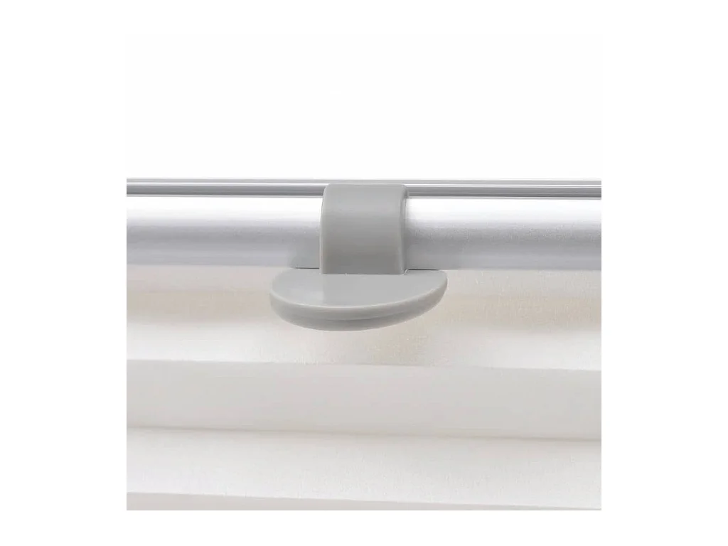 Plisségordijn Wit UK08