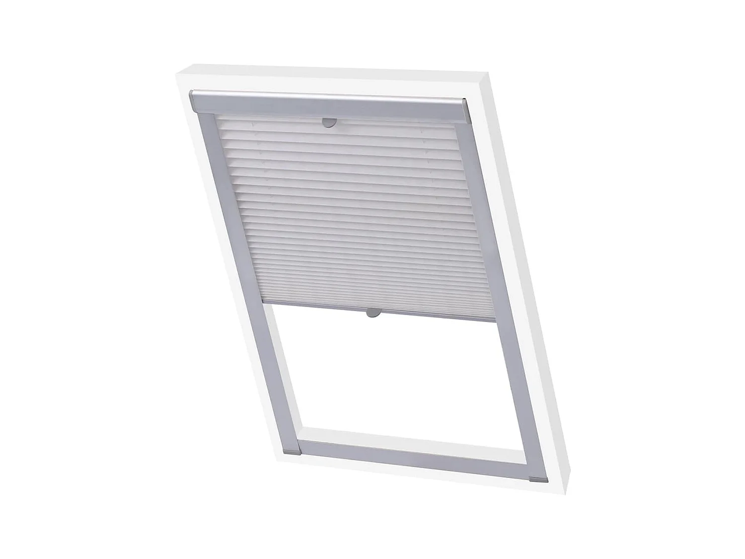 Plisségordijn Wit UK08